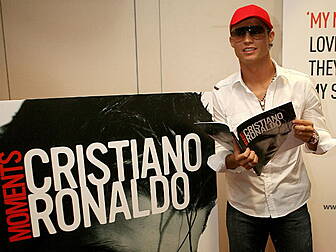 Cristiano Ronaldo earns almost...